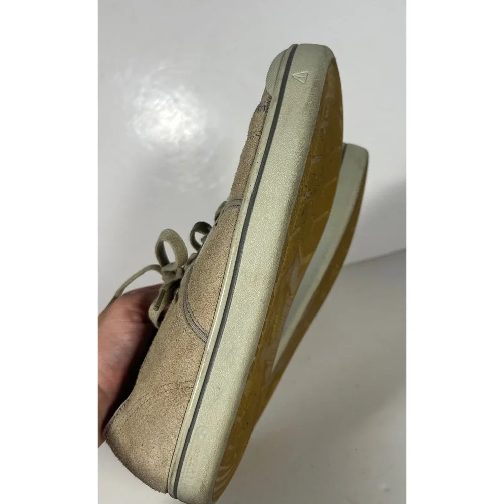 Keen Eldon Harvest Leather Low Top Sneaker Shoes Mens 11.5